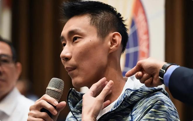年抗癌终治愈喉咙疼到吃饭得喷麻药j9平台“大马一哥”李宗伟：2(图8)